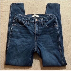 Madewell 10” High-Rise Skinny Jeans